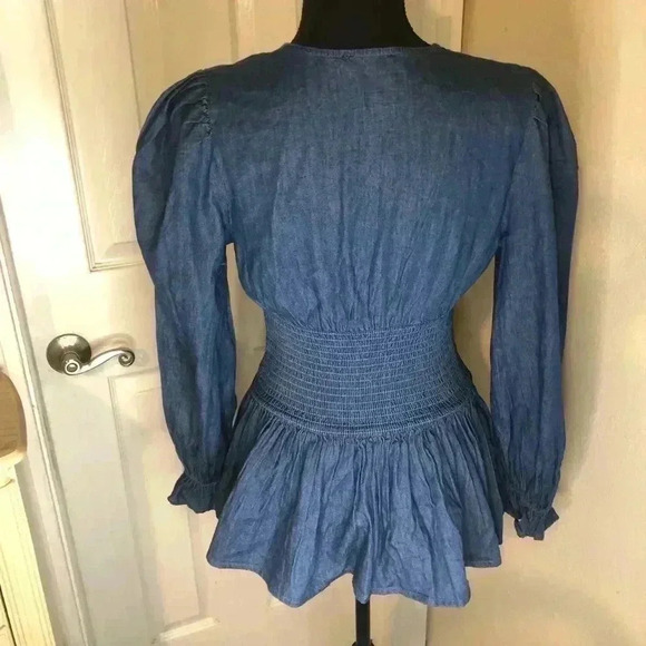 Women’s Deep V Top size Small - Picture 15 of 15